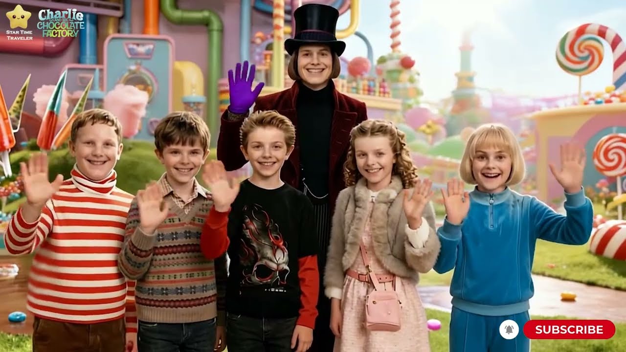 Charlie and the Chocolate Factory (2005) Casts🍫: Then and Now (2026)✨ 20 Years Later, They grown up!