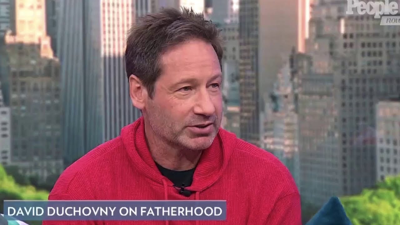 David Duchovny on PeopleTV for his Every Third Thought music tour