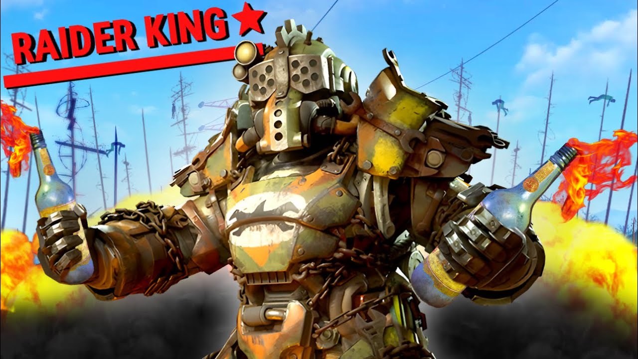 I Conquered The Wasteland As A Raider King In Fallout 4