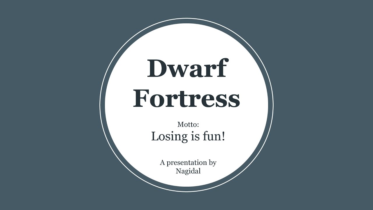 О Dwarf Fortress