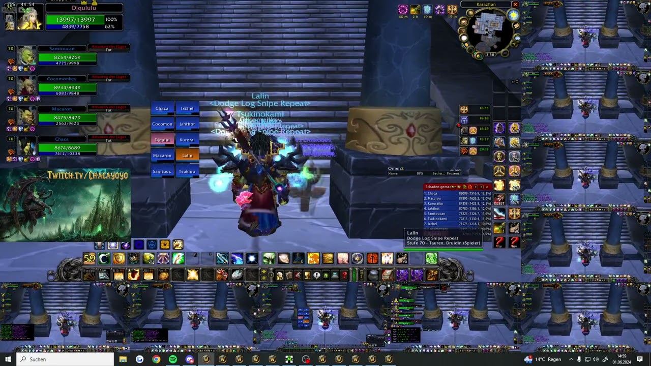 TBC B2B Karazhan 