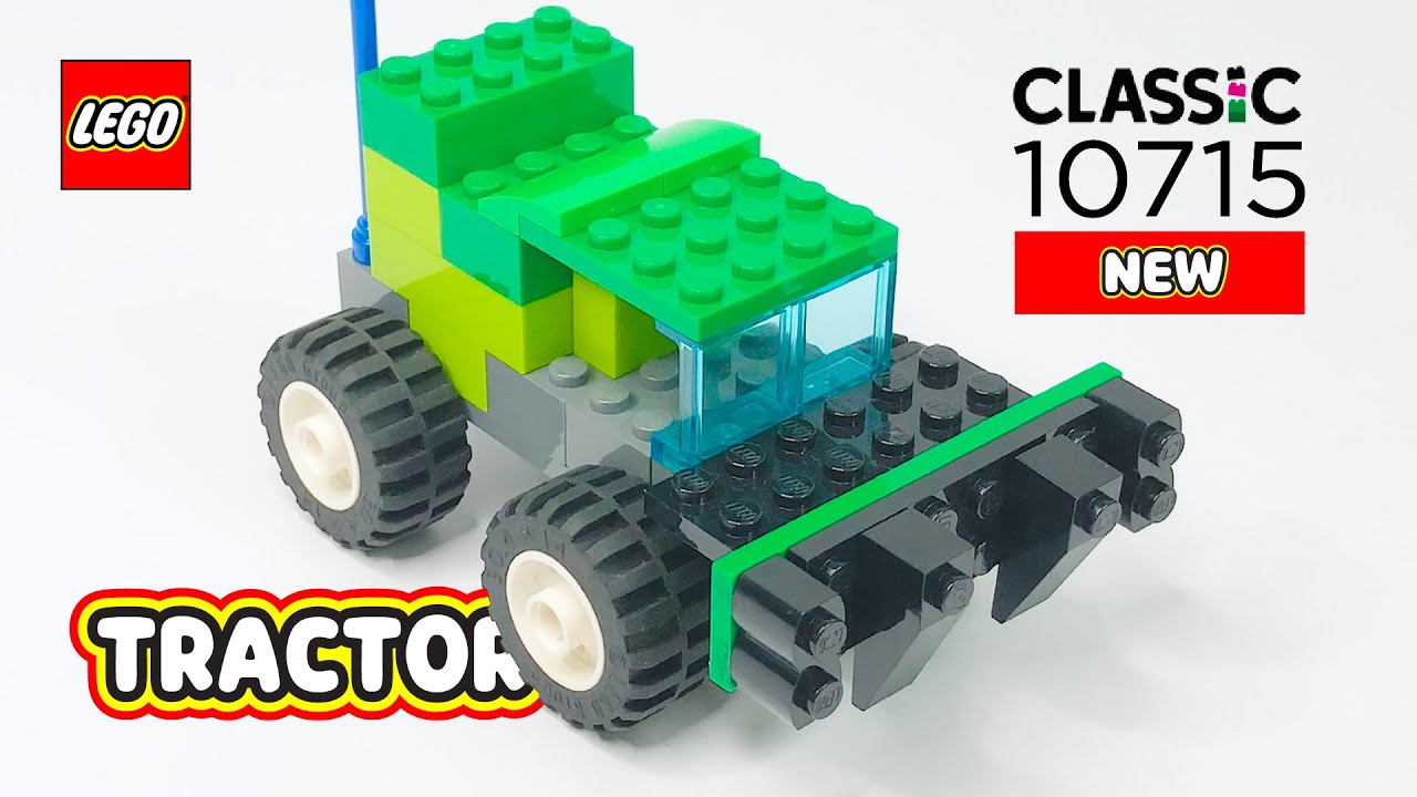 LEGO Classic 10715 Tractor Building Instructions 014