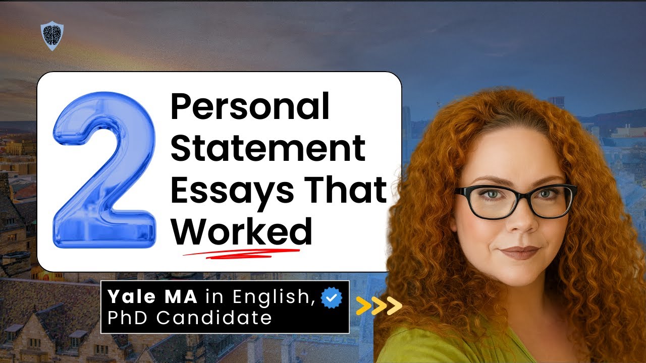 Yale Writing Expert Analyzes Two Successful College Essays