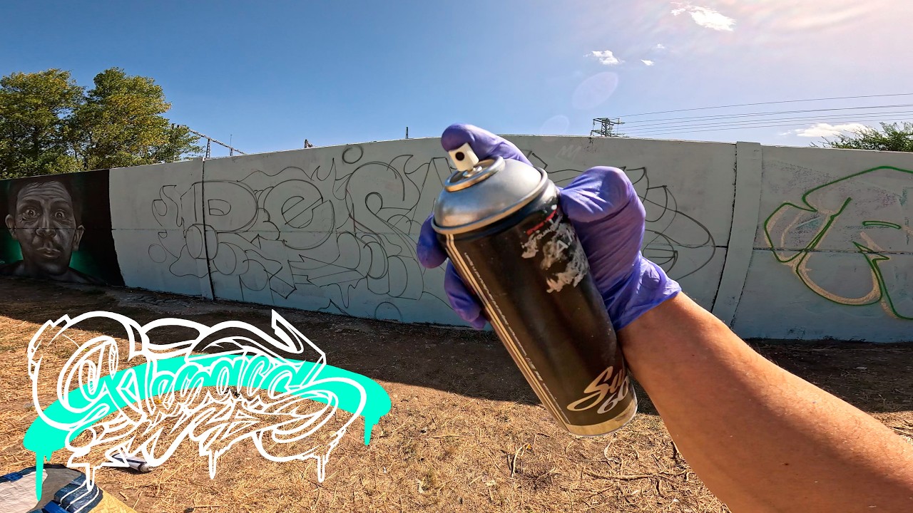 🦟 Graffiti Piece With MOSQUITO CAP Outlines 🦟 Resaks