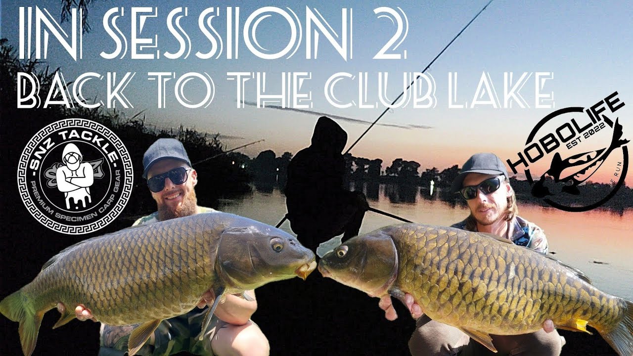 IN SESSION #2 Carp Fishing the club lake 48 Hour Session. Darren Feeney and Patrick Mc Harg