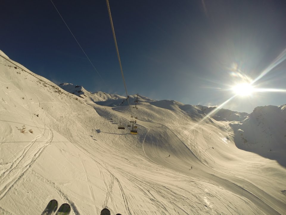 Skifahren Hasliberg