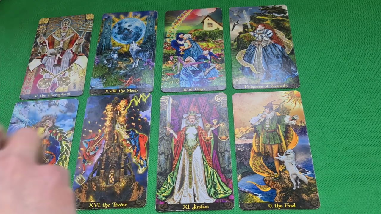 QUE MENSAJE TIENEN PARA TI A D&Iacute;A DE HOY ♾️ TAROT Y ORACULOS