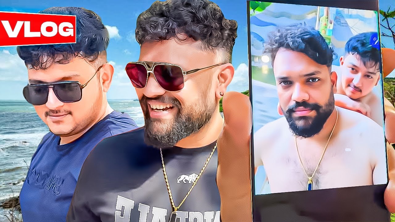 He leaked our MMS in Goa #vlog