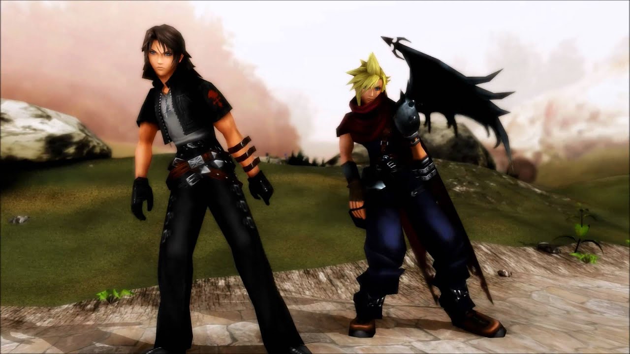 [MMD] Elektrika with Cloud & Squall