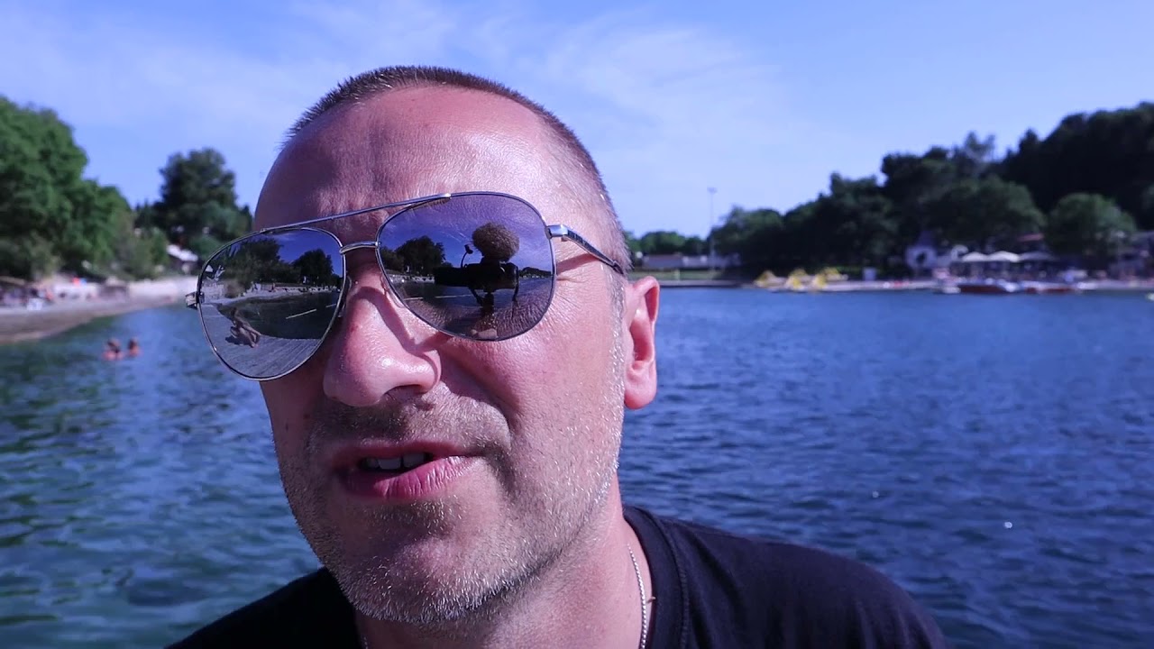 Jedeme do Chorvatska. Jsme v Chorvatsku, Chorvatsko, Poreč 2021.