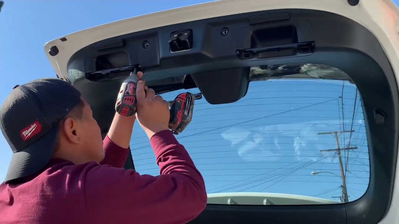 instalar spoiler de Honda Civic hatchback 2019.                                         #suscríbete