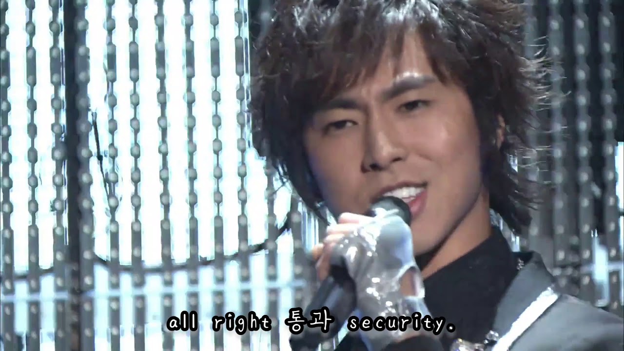 東方神起 동방신기 Secret Game  (Tokyo Dome Live)