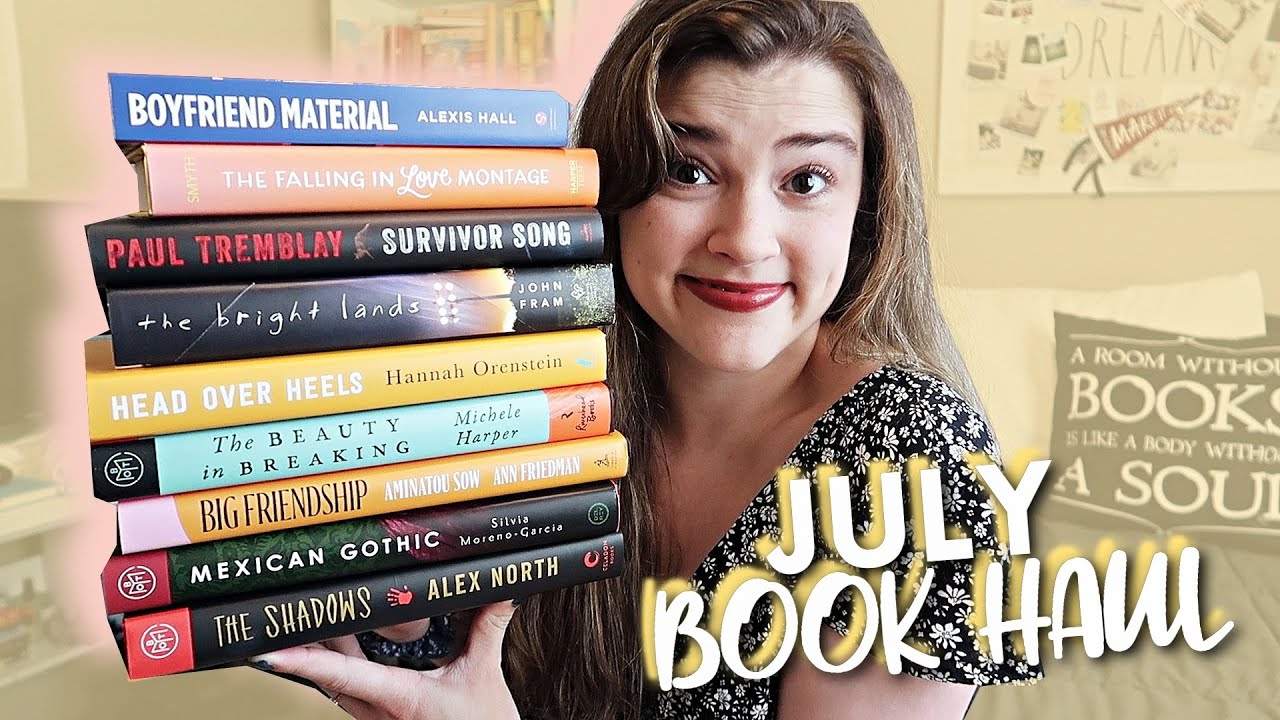 July Book Haul