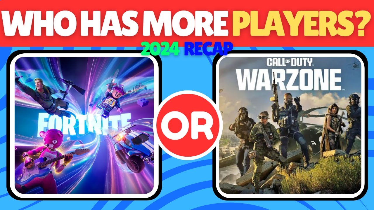 2024 VIDEO GAMES RECAP  | HIGHER or LOWER | Game Quiz 2024