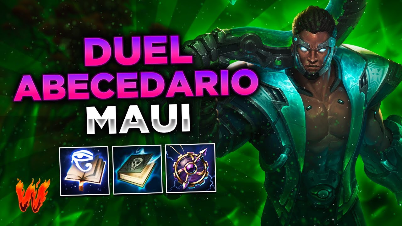 MAUI, NO TIENE MAL COMBO NO - Warchi - Smite Duel