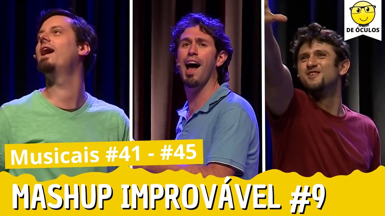 Mashup Improvável #9 - Musicais 41 a 45 (19 músicas) dos Barbixas