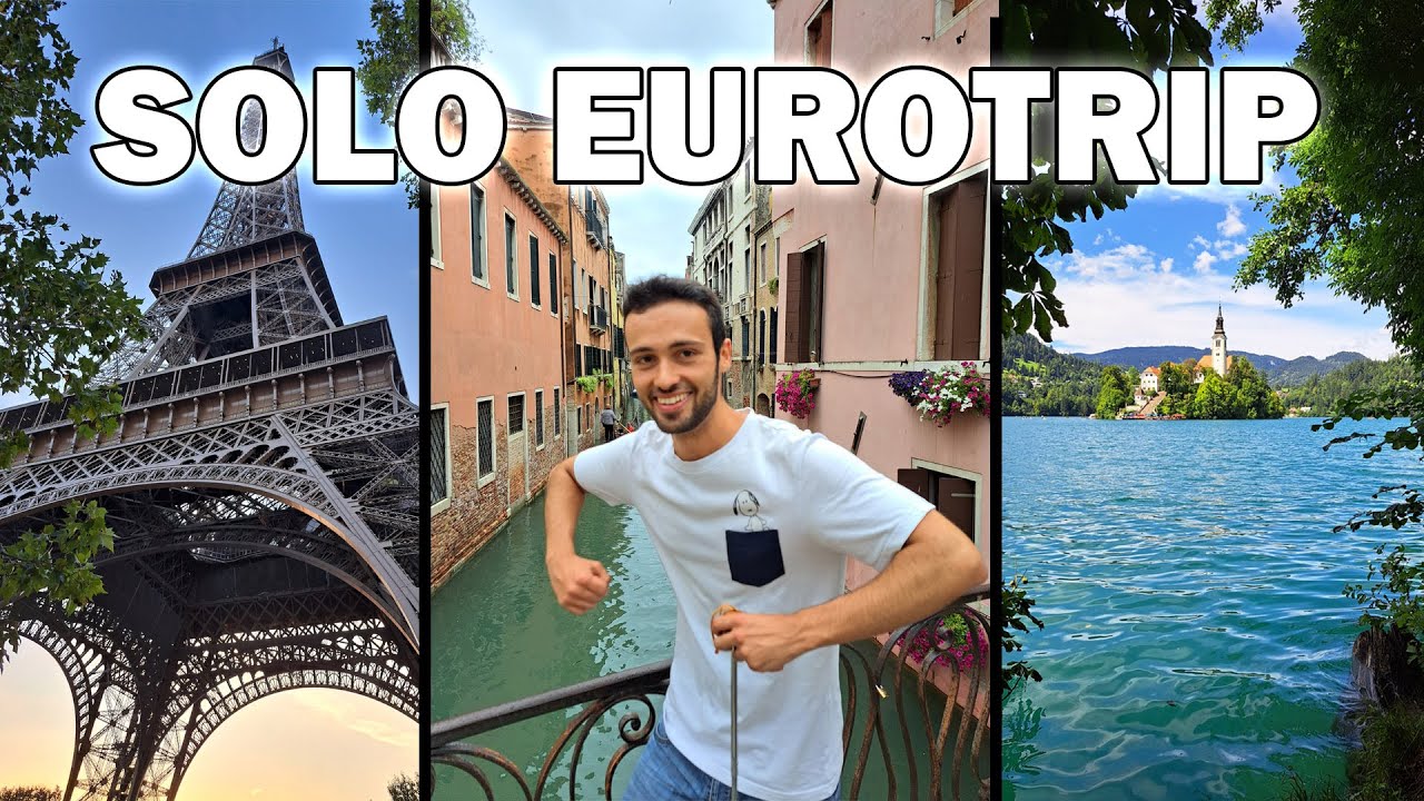 SOLO TRAVEL EUROPE - 1 MONTH OF INTERRAIL