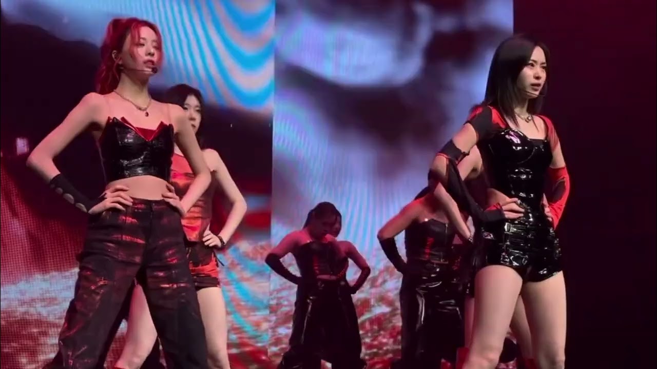 Yuna born to be world tour clips (editing clips #3)