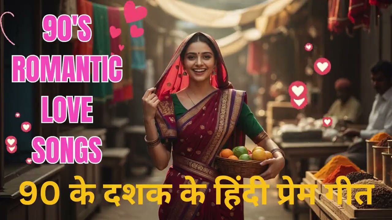 Top 90s Hindi Romantic Hits ❤️ Most Loved Bollywood Love Songs