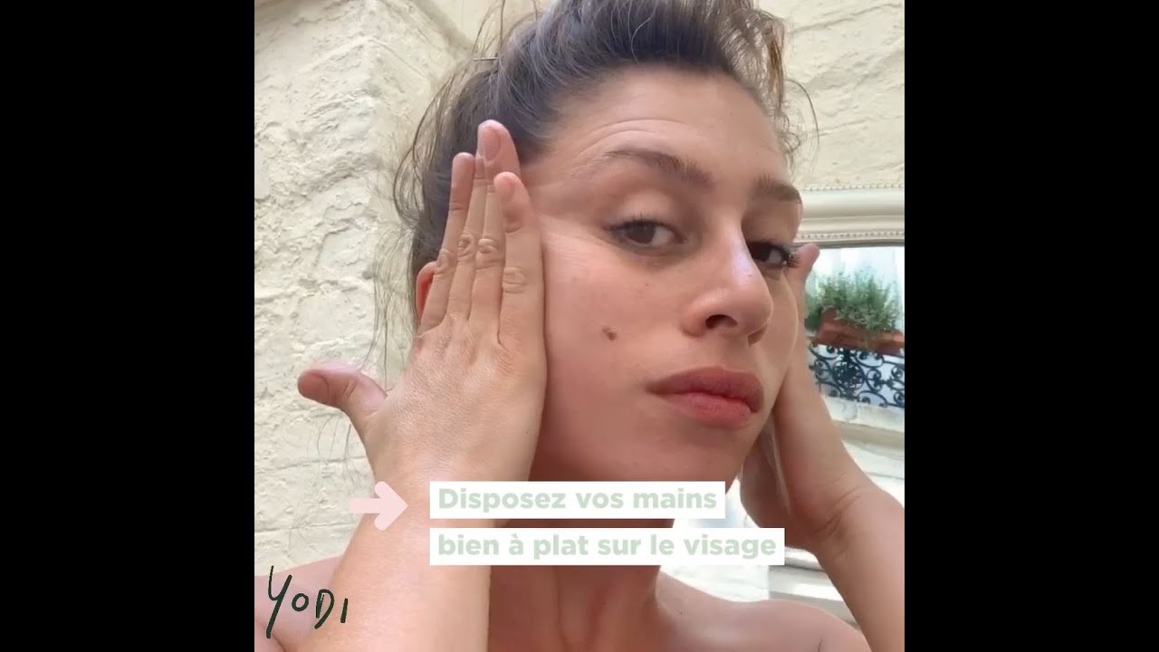 Yodi - Auto Massage Visage - Affaissement des Joues
