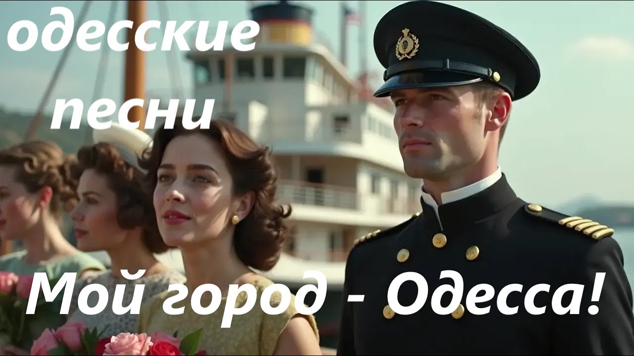 Мой город - Одесса! Песня за Одессу. Odessa song.