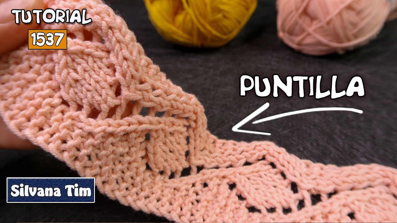 PUNTILLA / CENEFA 