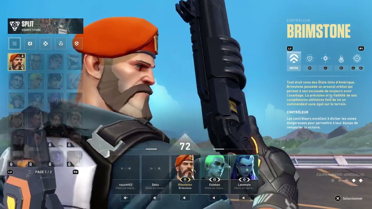 Valorant avec Stunkow et este_f_15