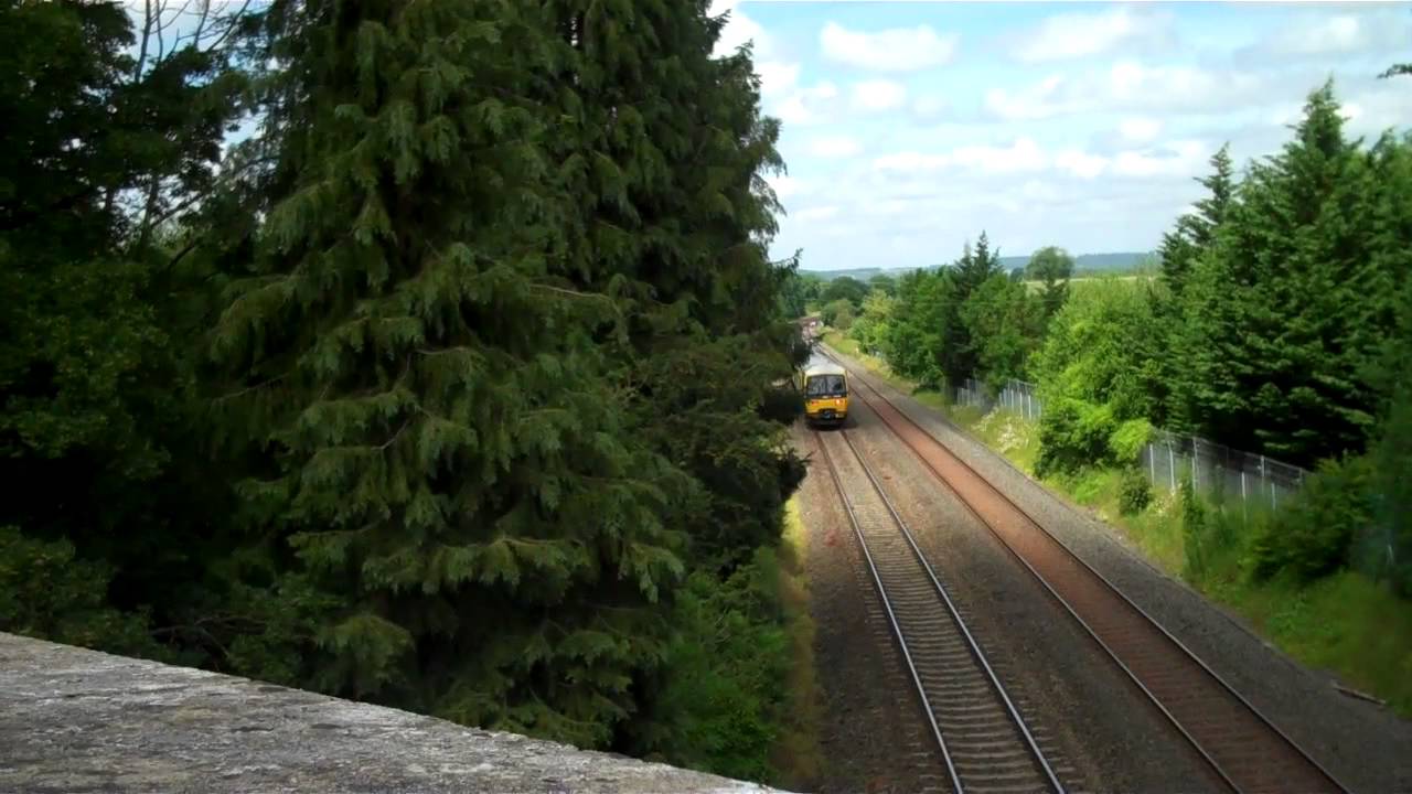 Adlestrop: Edward Thomas Centenary Train - The View from the Bridge