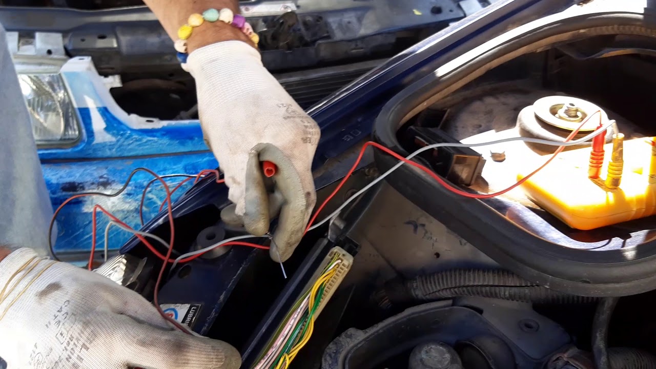 Chequeo Encendido Electrónico DIS (Peugeot 206) (Chispa perdida) Revisión Sistema de Encendido