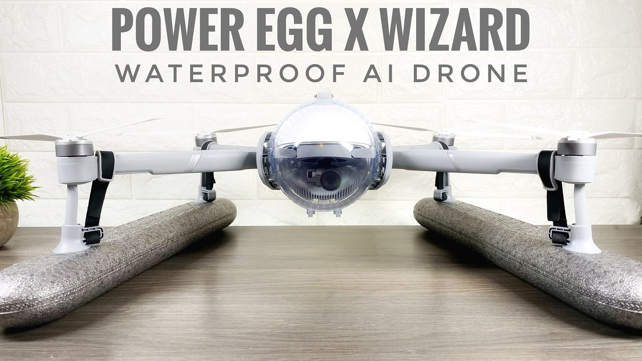 PowerEgg X Waterproof Drone | Unboxing and Overview