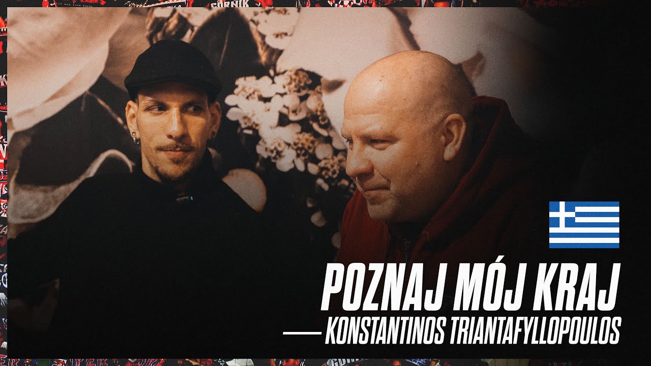 Poznaj m&oacute;j kraj: Konstantinos Triantafyllopoulos (Grecja)