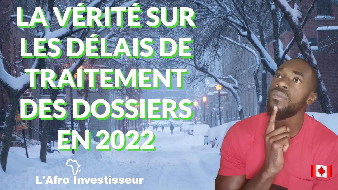 LE RETARD DE TRAITEMENT DES DEMANDES..... UN PROBLEME EN 2022??