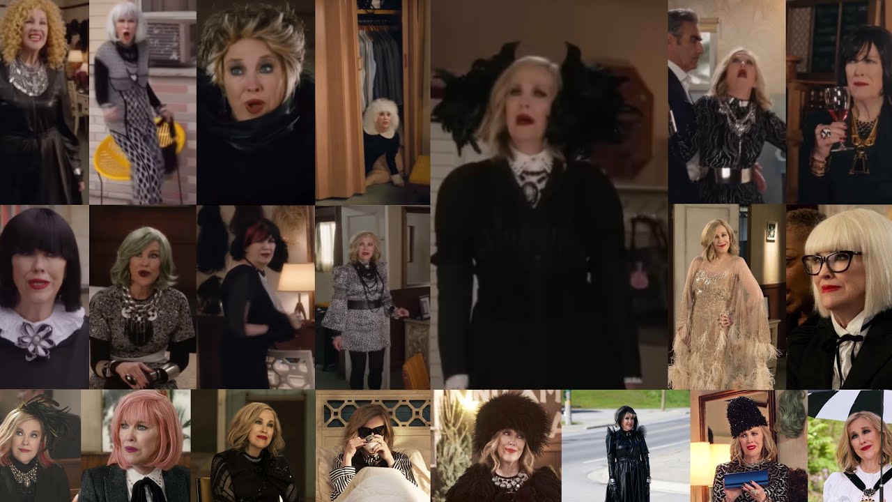 Moira rose being iconic [schitts creek] 