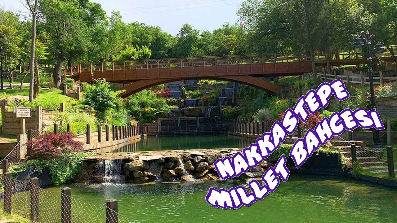 Nakkaştepe Millet Bahçesi Üsküdar İstanbul TÜRKİYE