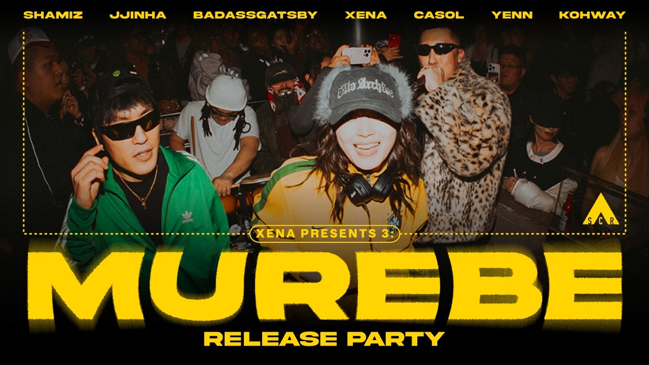 R&B,Hip Hop,Pop Set - Jjinha l Xena Present : Murebe Release Party l SCR