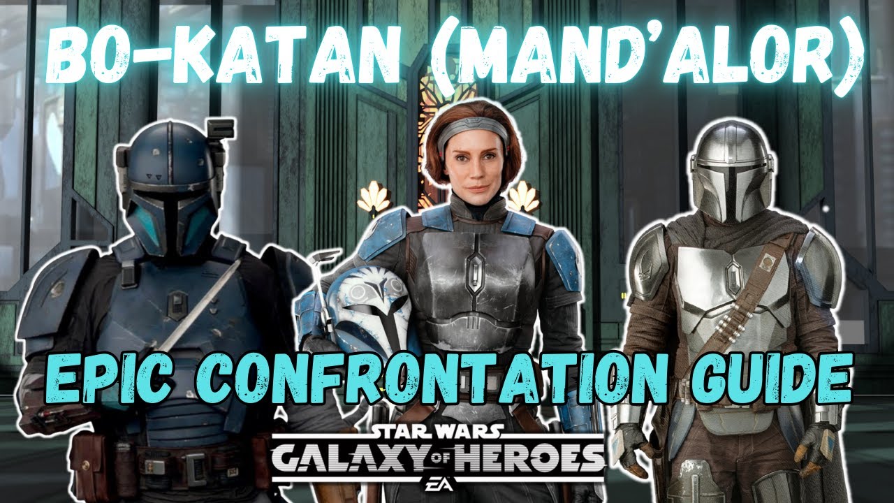 Bo-Katan (Mand'alor) Full Unlock Guide - No Extra Relics!