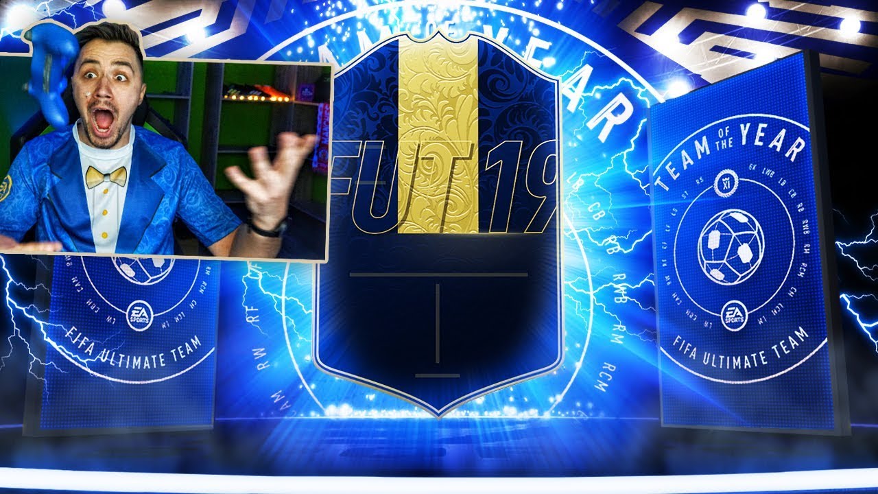 🔥 Trafiłem TOTY w DARMOWEJ PACZCE!!! 😮😮😮  FIFA 19