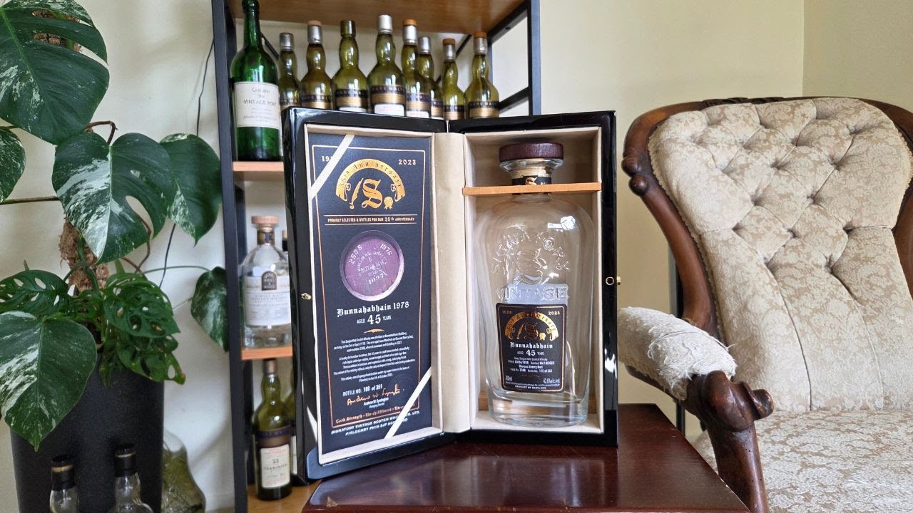 Bunnahabhain 'Signatory' 1978 / 45 Years Old 42.6%