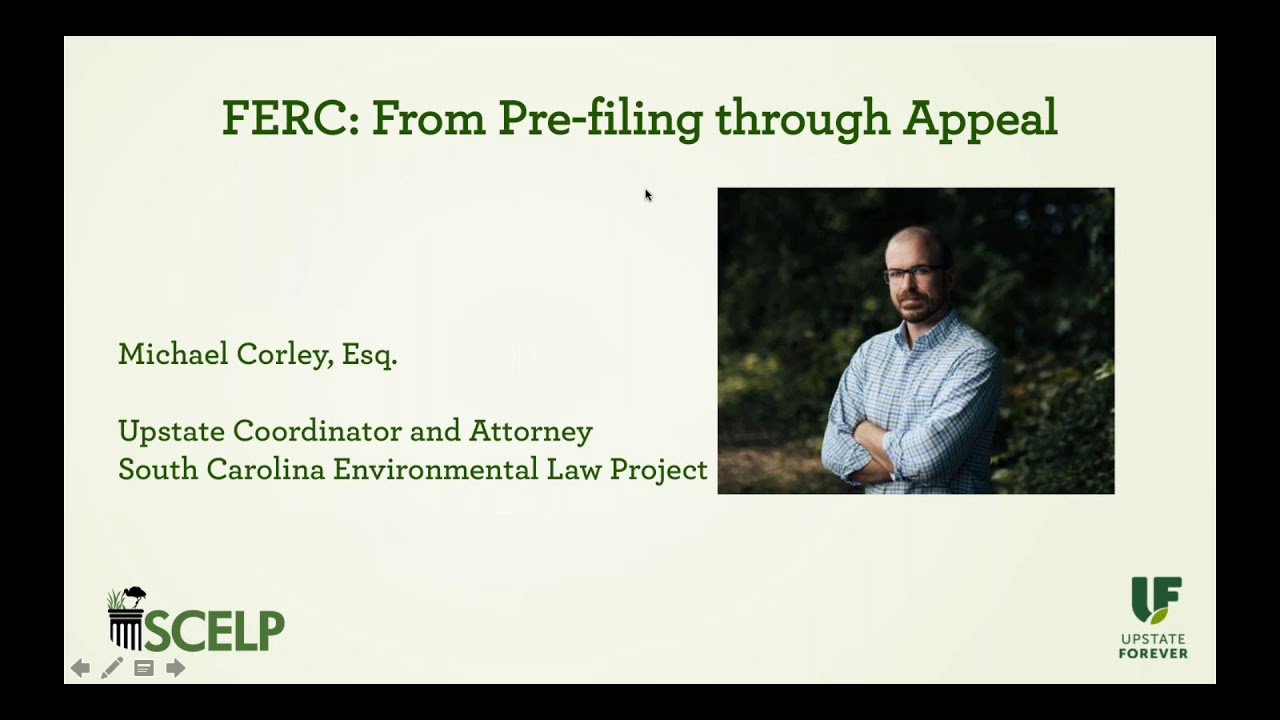 Natural Gas Pipelines 101, Episode 1:  A FERC Overview from Pre filing through Appeal
