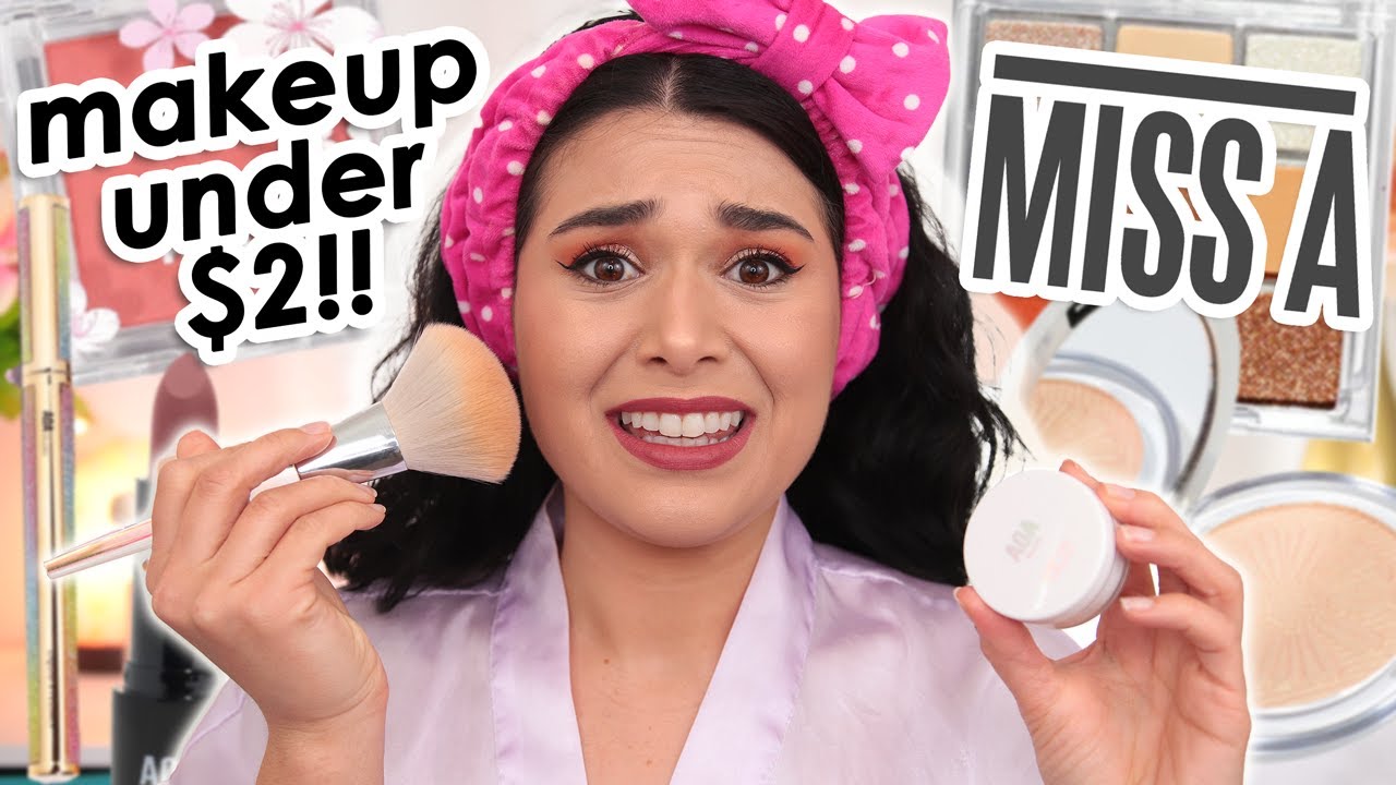 Big FLOPS & New FAVES! Trying New Shop Miss A Makeup 2023