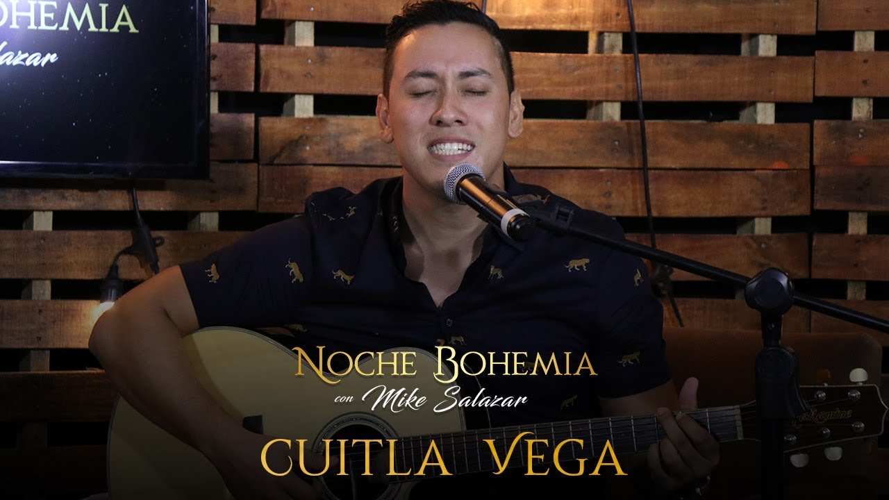 Cuitla Vega en Noche Bohemia con Mike Salazar