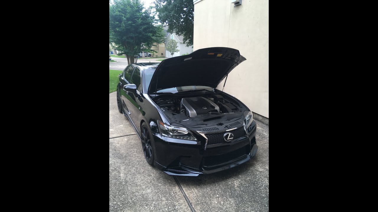 2013+ Lexus GS350 Headlight Beam Level Height Adjustment