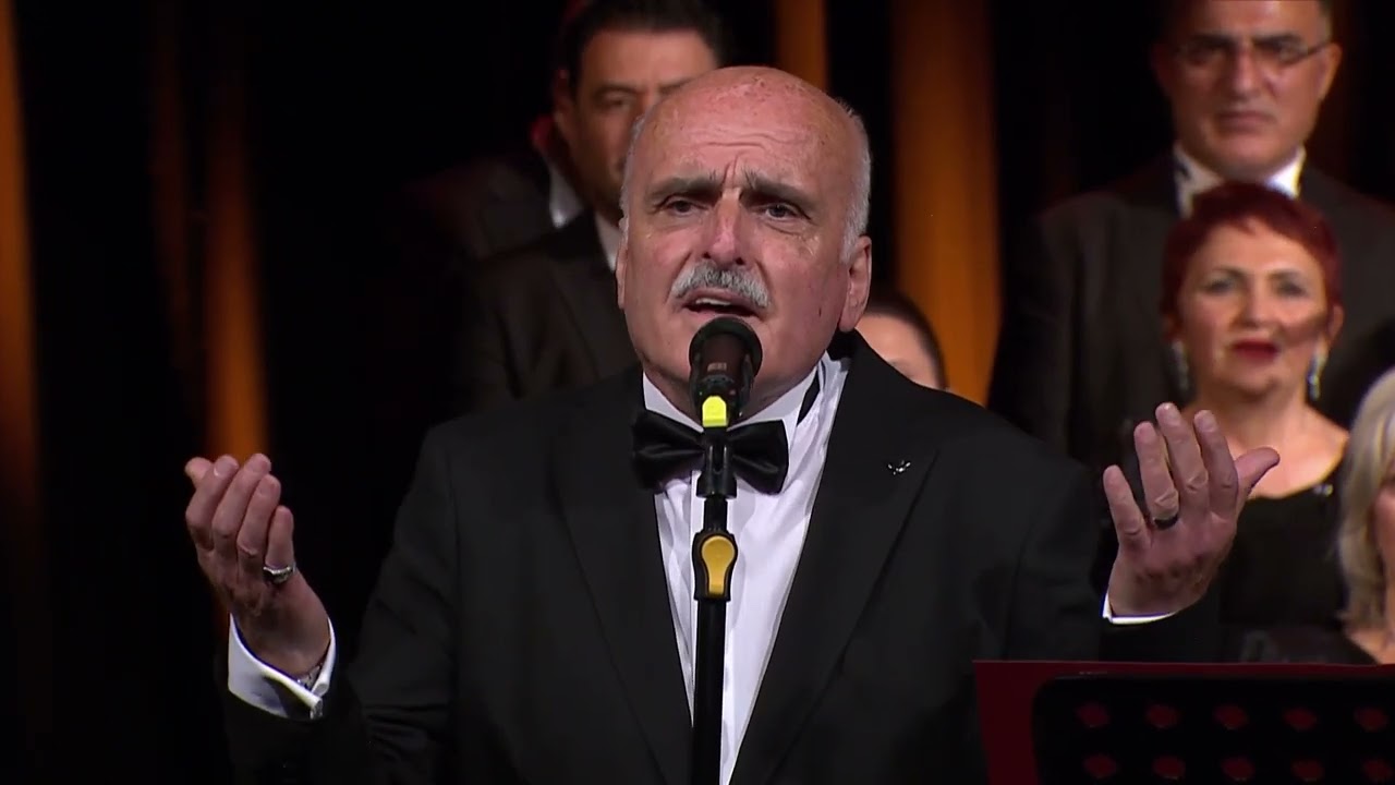 Fatih S&ouml;nmez: Duygular Coşuyor &Ccedil;aldığın Zaman- 3. RT&Uuml;K T&uuml;rk Sanat M&uuml;ziği Korosu