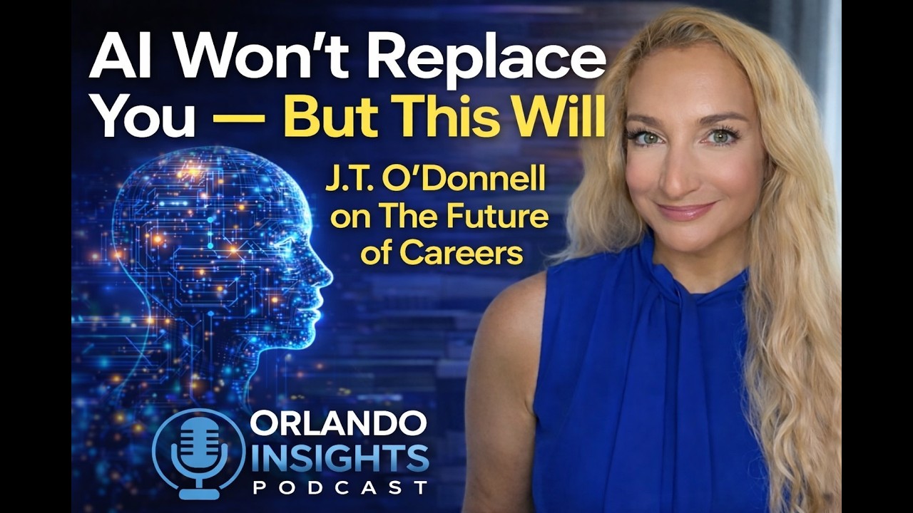 AI Won&rsquo;t Replace You But This Will | J.T. O&rsquo;Donnell on The Future of Careers