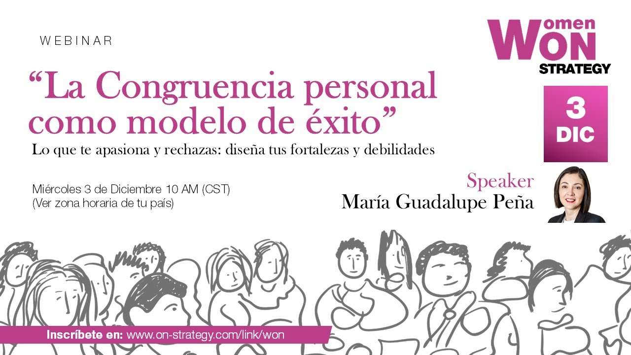“La Congruencia personal como modelo de éxito” | WON STRATEGY