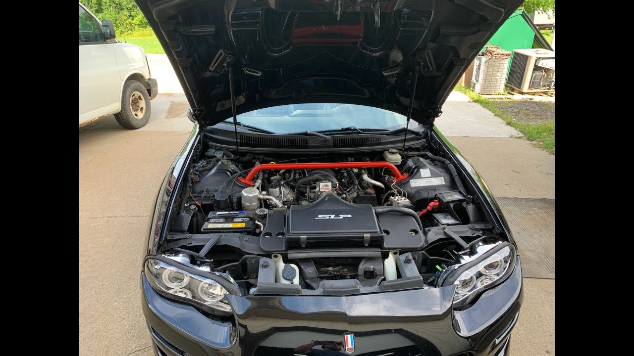 Installing a strut bar on our 2000 Chevy Camaro SS