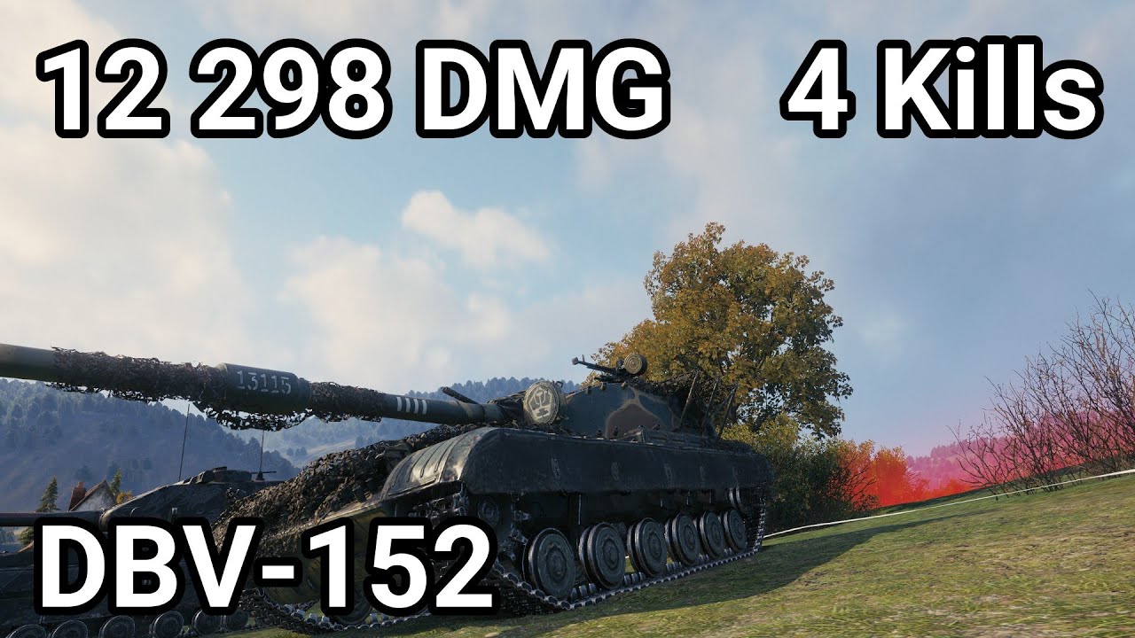 12.2K DAMAGE! DBV-152 is Actually Fair and Balanced?