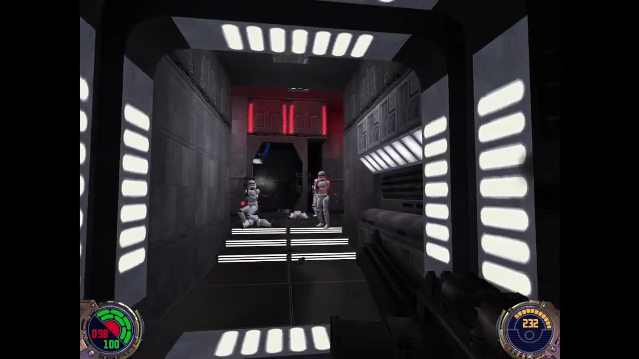 Star Wars Jedi Knight II Jedi Outcast Playthrough Part 2: The Mines