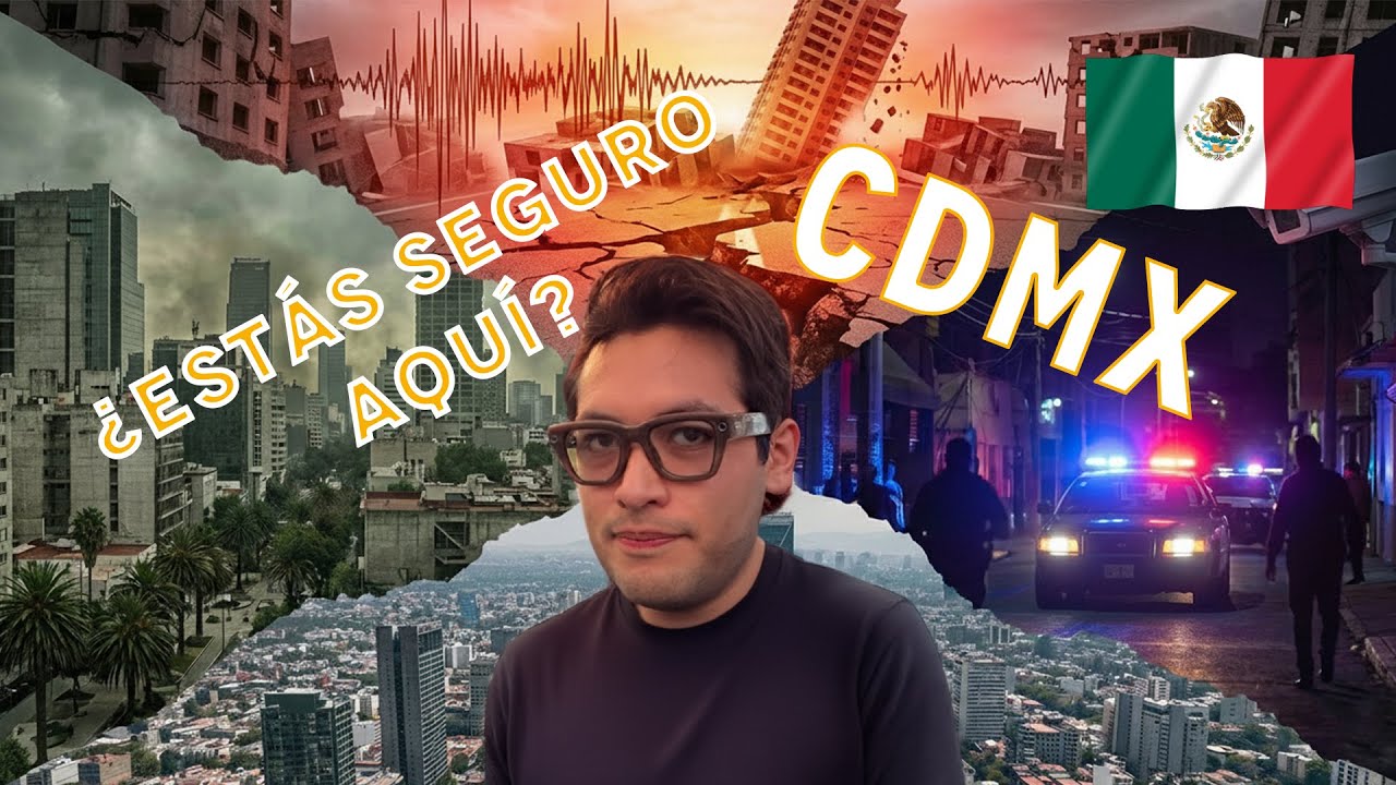 10 Mitos de CDMX ¿Deberías visitarla? 🇲🇽 🫨