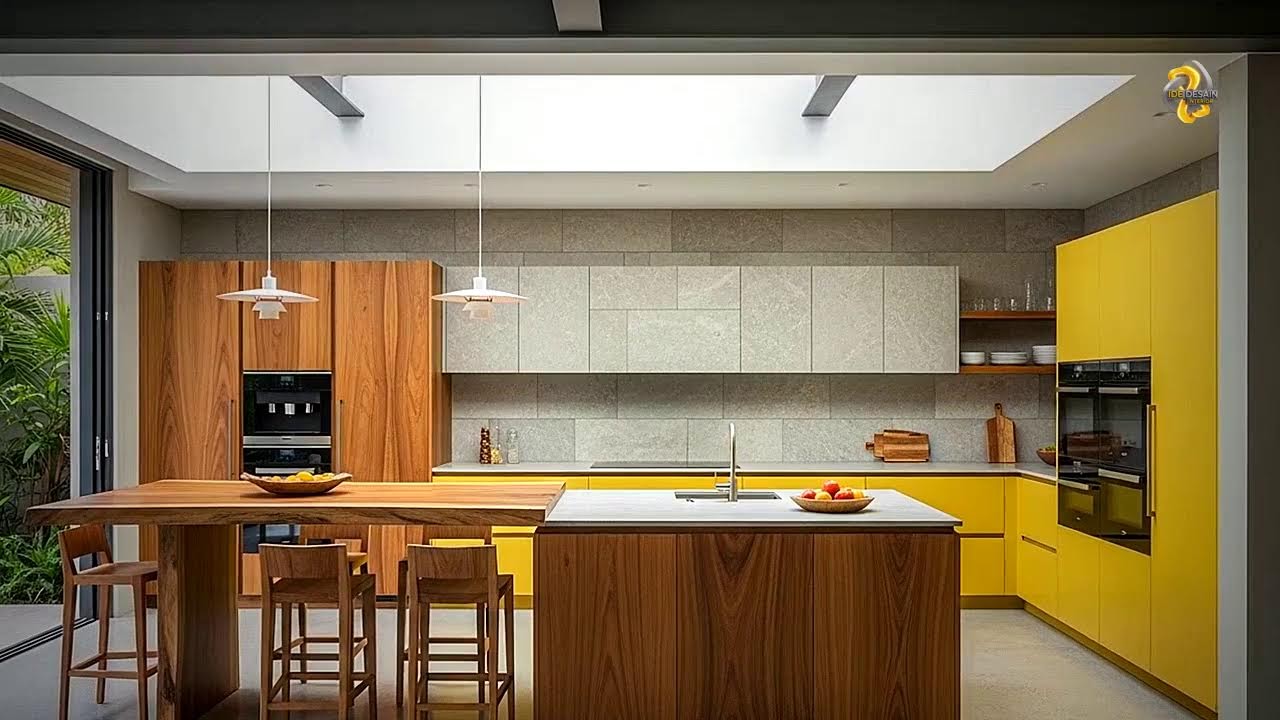 Barang Dekorasi Dapur yang Wajib Punya untuk Interior Estetik